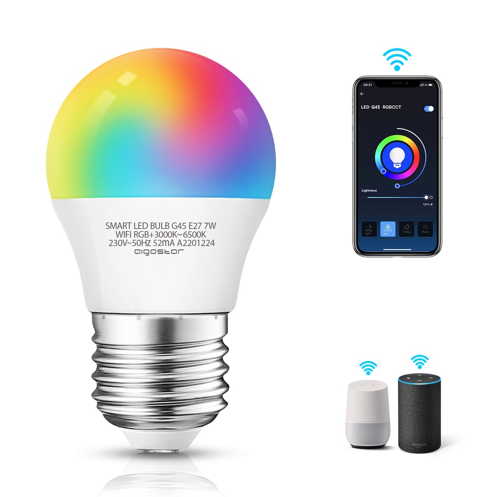 Aigostar Smart Led G45