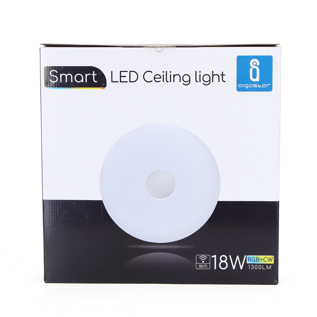[A202170] Plafonnier LED intelligent RGB-CCT 3000-6500 K