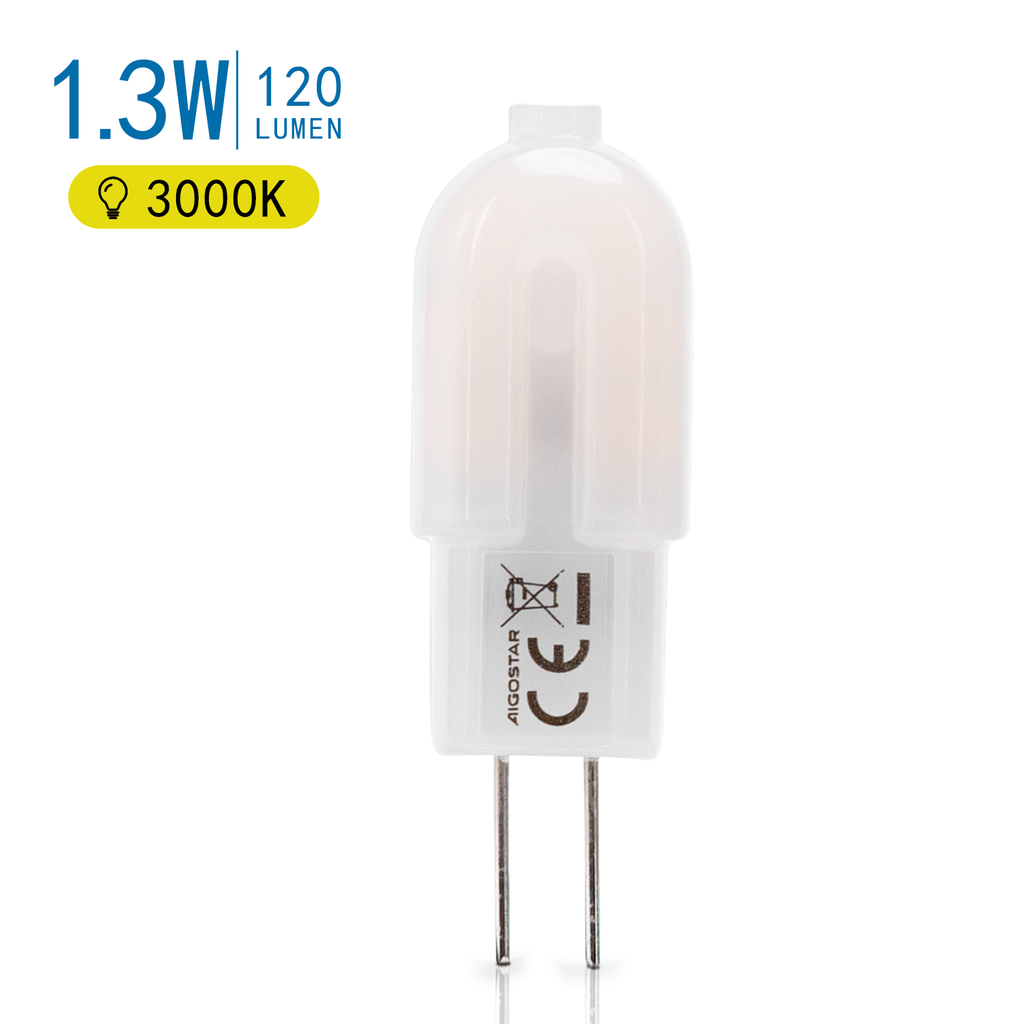 LED G4 1.3W 3000K