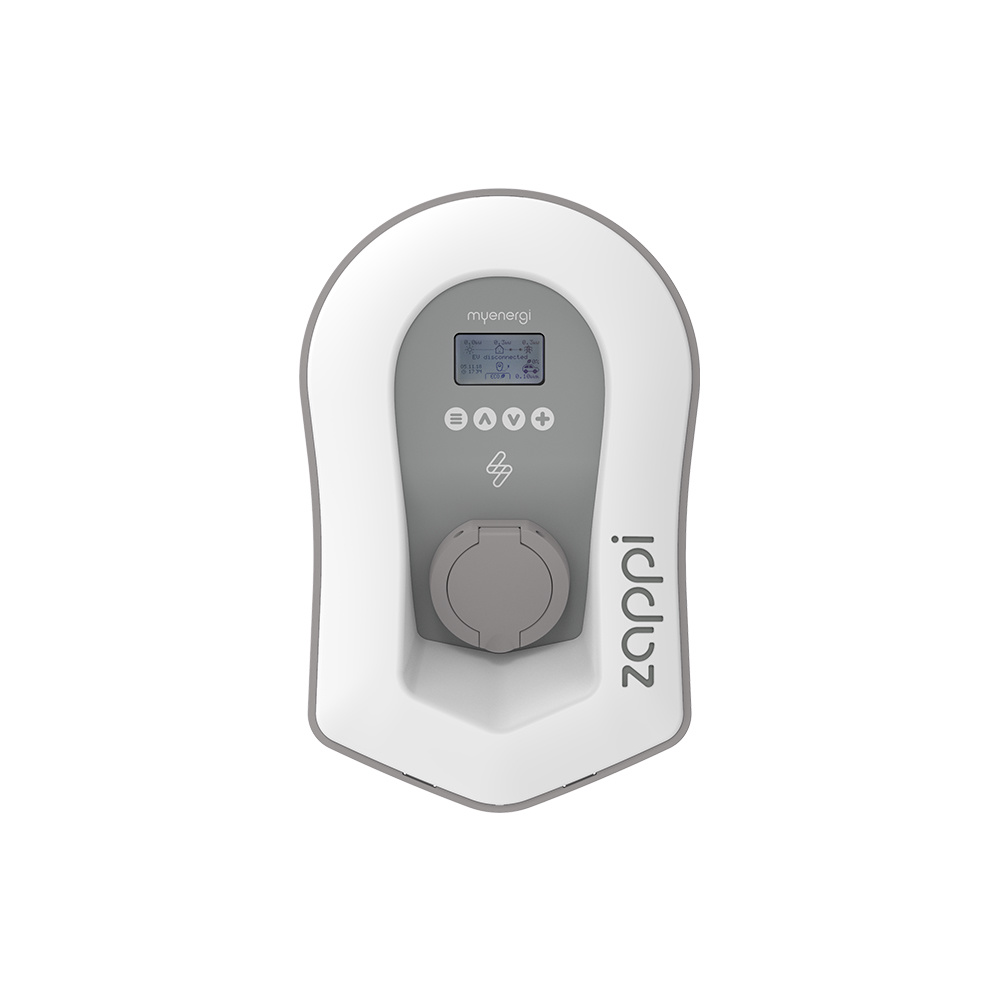 MyEnergi ZAPPI-2H22U Wit - 22kW 3 fase 400V+N TYPE 2 SOCKET