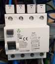 EWP Solutions Aardlekschakelaar type B 4P 63A 30mA 10kA AC/DC