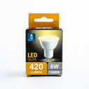 Ampoule LED GU10, 6 W, 480 lm, 3000 K