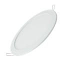 E6 LED Ultra-Thin Recessed Downlight, Round, 1880 lm, 18 W