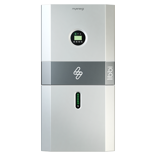 [LIBBI-310Sh] MyEnergi Libbi-310Sh 3.68kW 10kWh eco-slimme thuisaccu