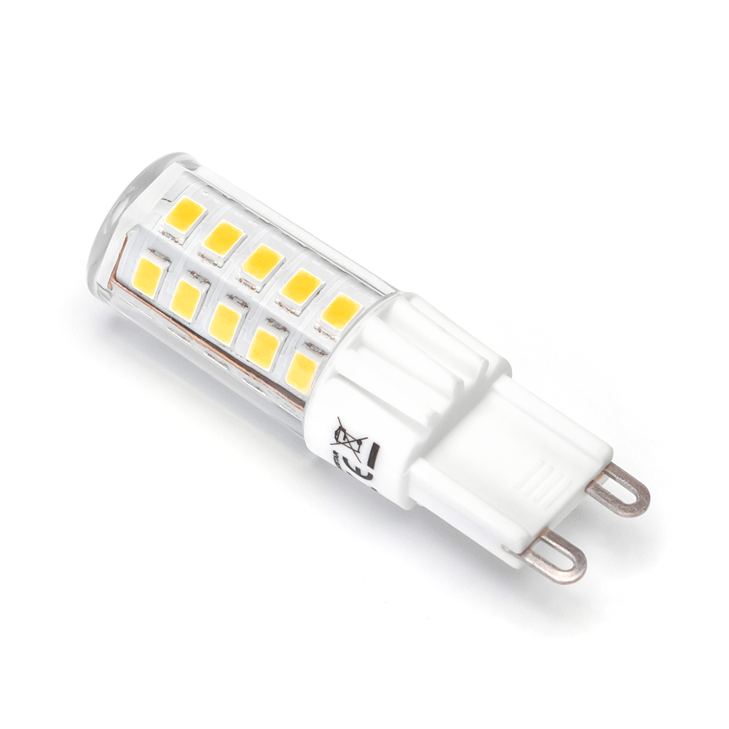 LED G9, 4W, 3000K