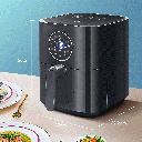 Airfryer elektronische heteluchtfriteuse 1500W 3,5L
