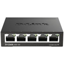 D-Link DGS-105 Netwerk switch 5 poorten 1 GBit/s