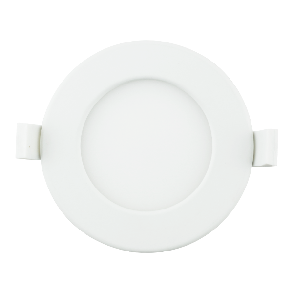 [A001734] Aigostar E6 LED Ultradunne Inbouw Downlight Rond 6W 4000K