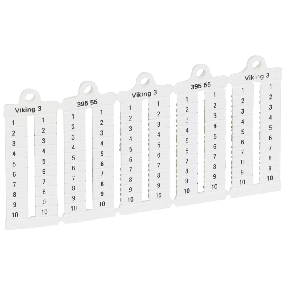 [LE039529] LEGRAND Viking 3 merktekens Cijfers 1/50