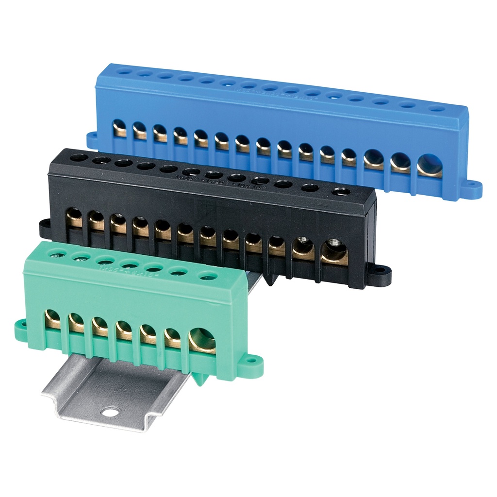 ELETTROCANALI afgeschermde klem 1x35+2x25+12x16 mm² DIN GROEN