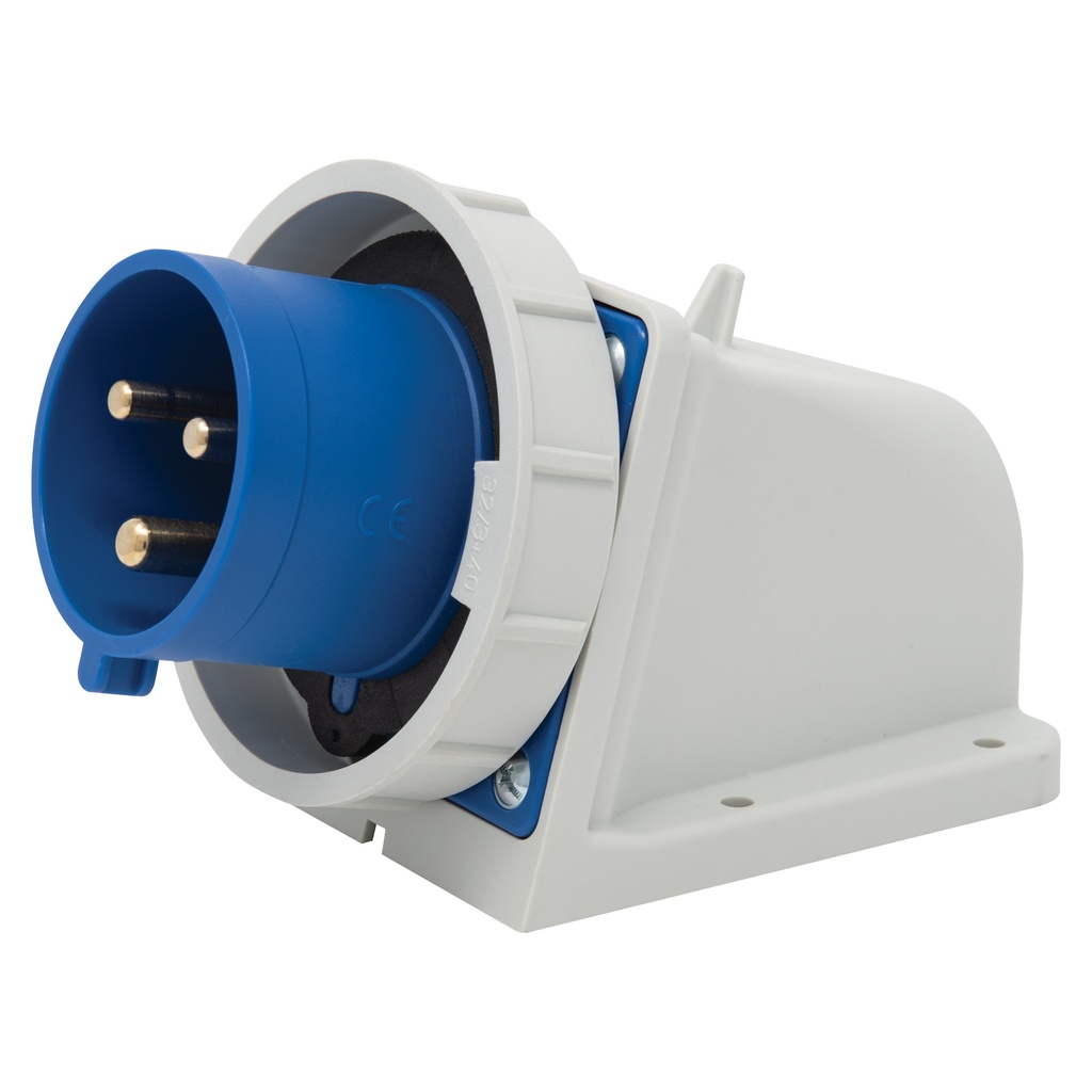 [EC-69276] ELETTROCANALI CEE stekker 250V 2P+T 32A IP67 BLAUW