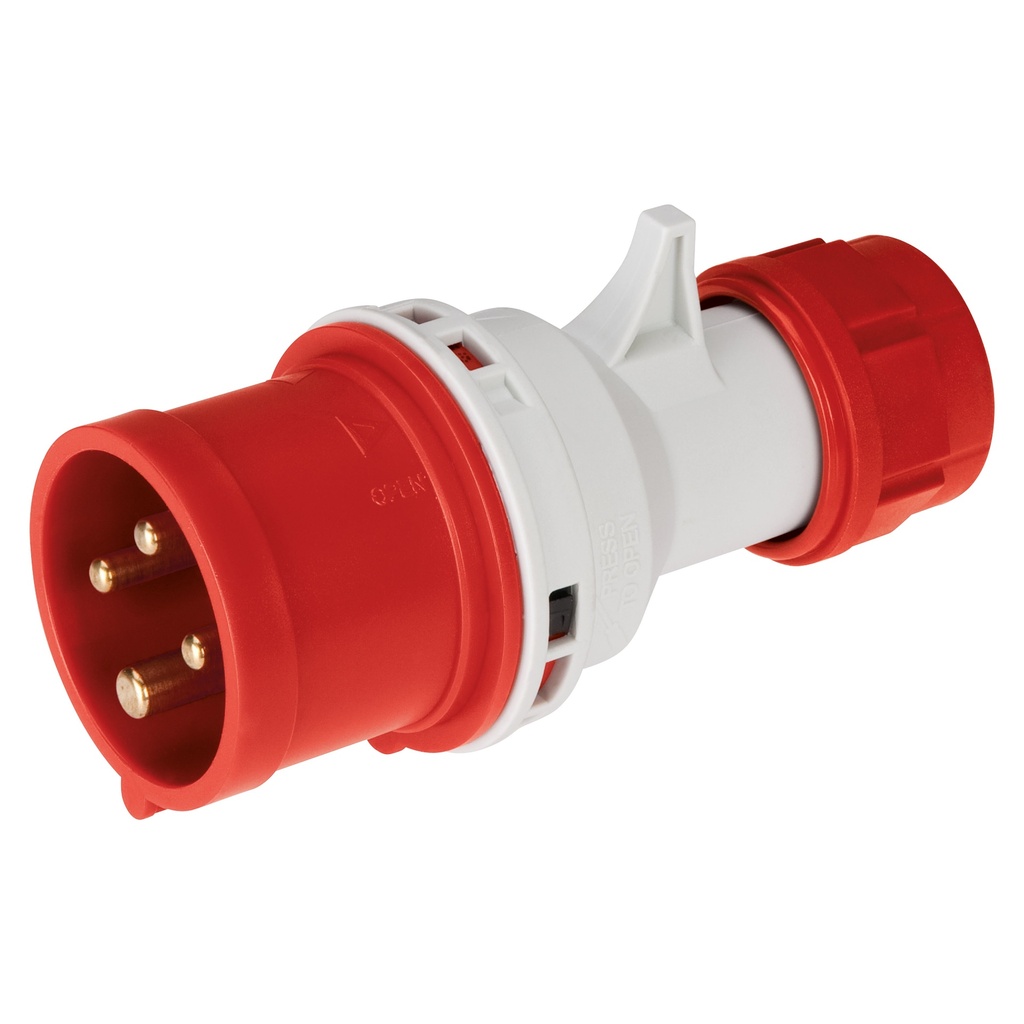 [EC-69273] ELETTROCANALI CEE Plug 250V 3P+T 32A IP44 BLUE