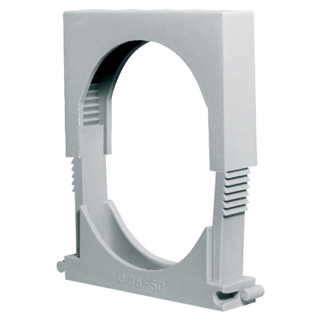 [EC-C16] ELETTROCANALI pressure clamp 14–24 mm, gray (100 pcs)