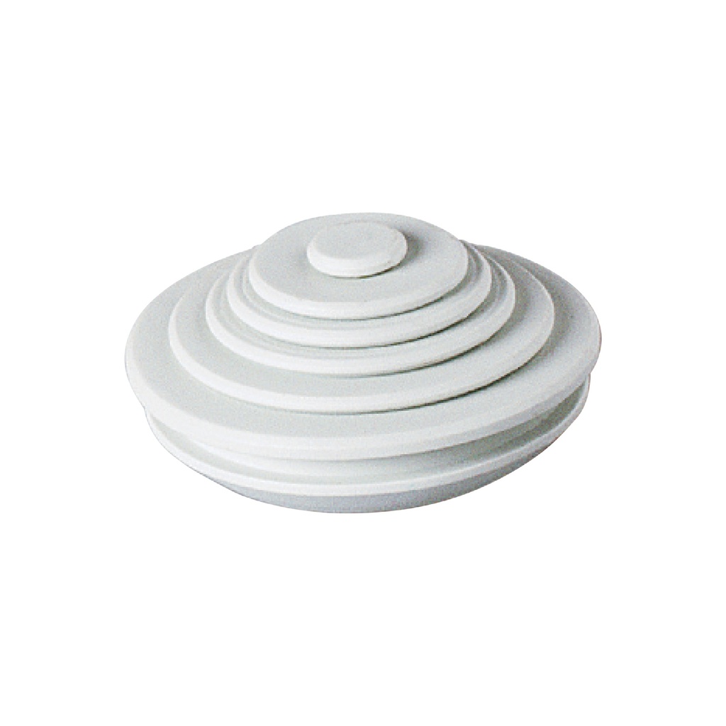 EC Elettrocanali ELETTROCANALI getrapte stop PG16 GRIJS (100pcs)
