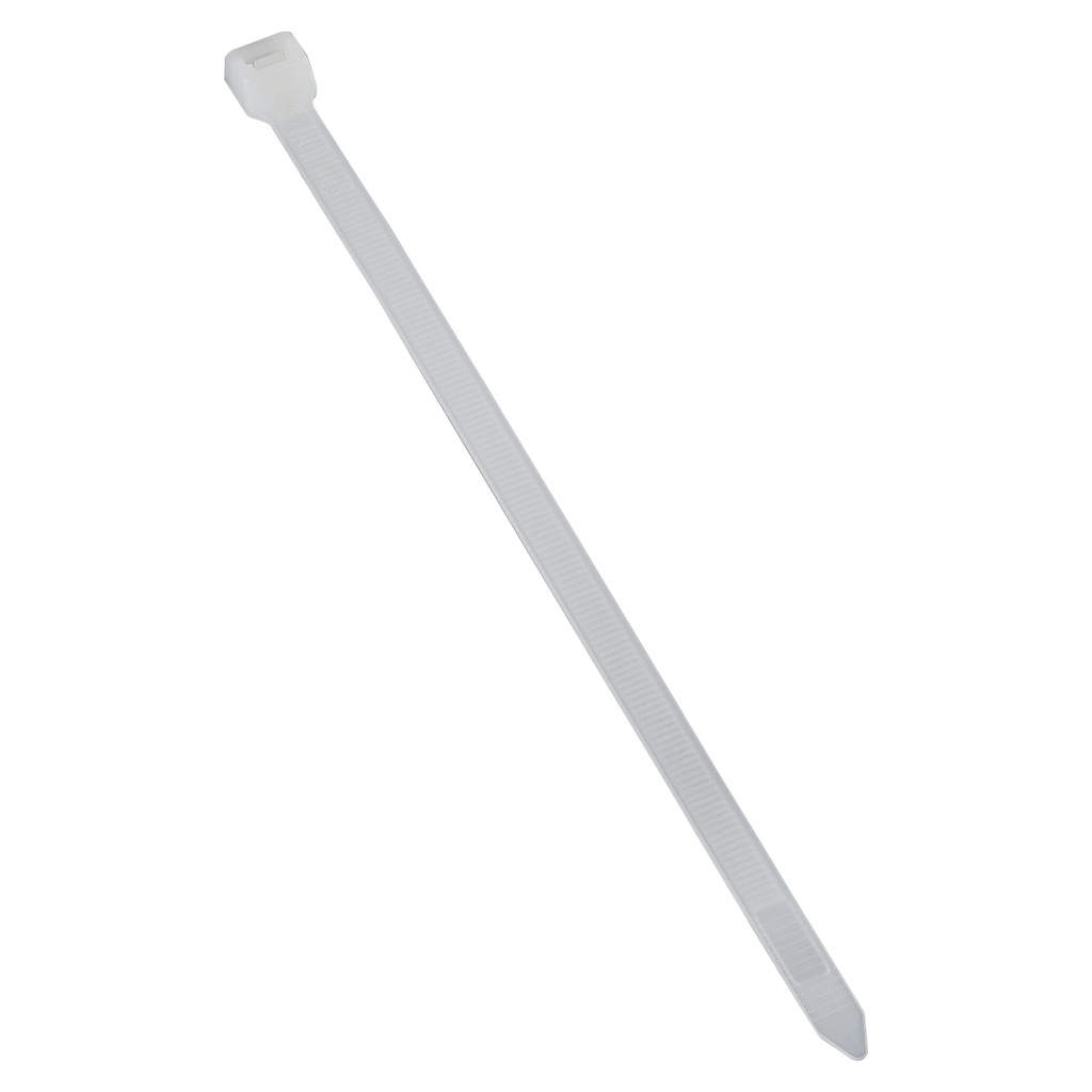 [EC-8002036] ELETTROCANALI kabelbinder 3,6mmx200mm WIT (100pcs)