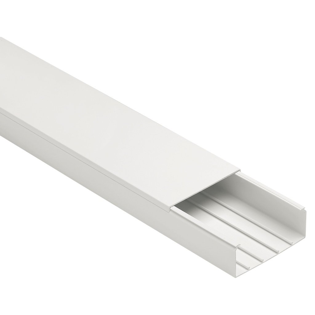 EC Elettrocanali ELETTROCANALI kabelgoot B150xH60mm 2m WIT
