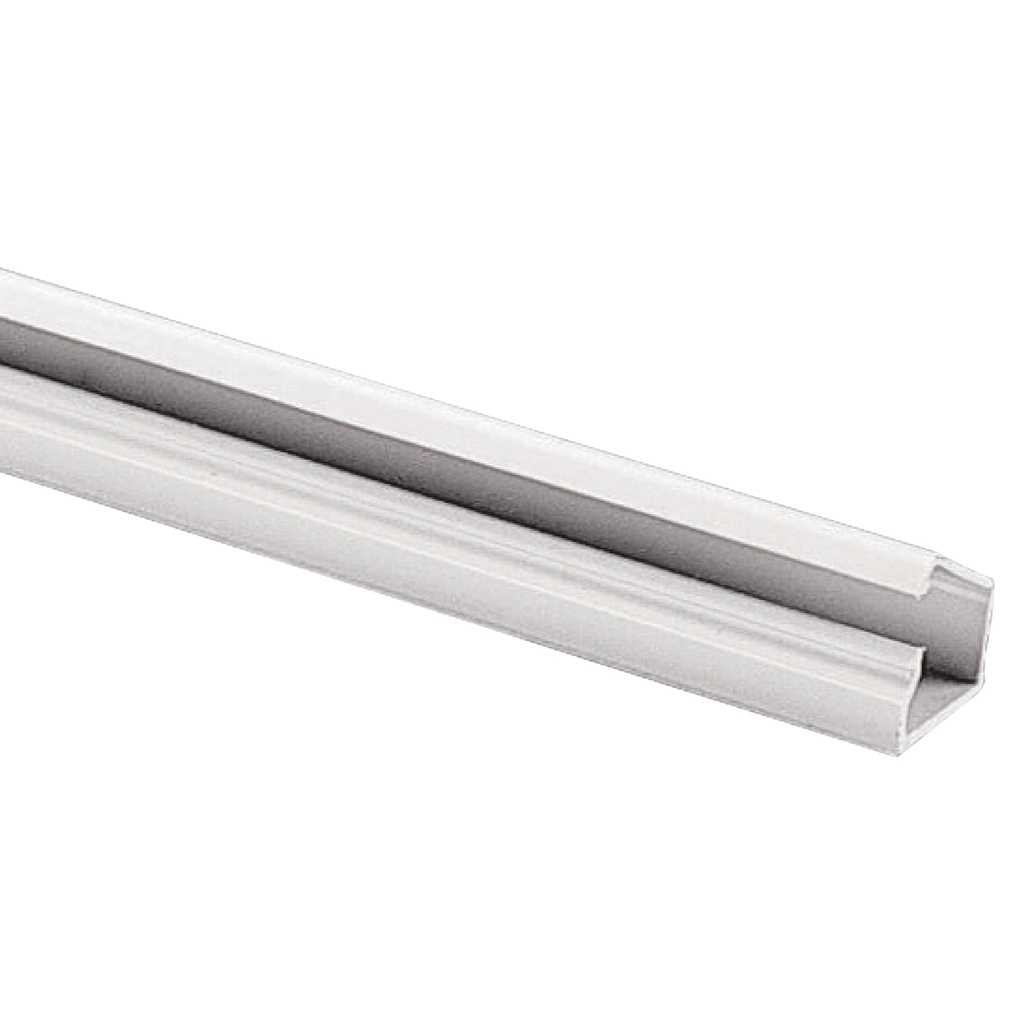 ELETTROCANALI Kabelkanal B20xH7,5 mm, selbstklebend, 2 m, WEISS