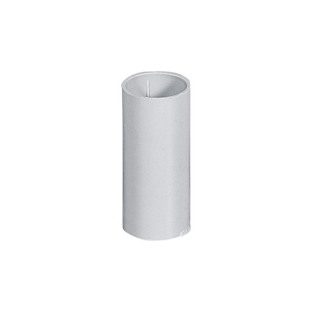 EC Elettrocanali ELETTROCANALI koppelstuk TTH 16mm GRIJS (100pcs)