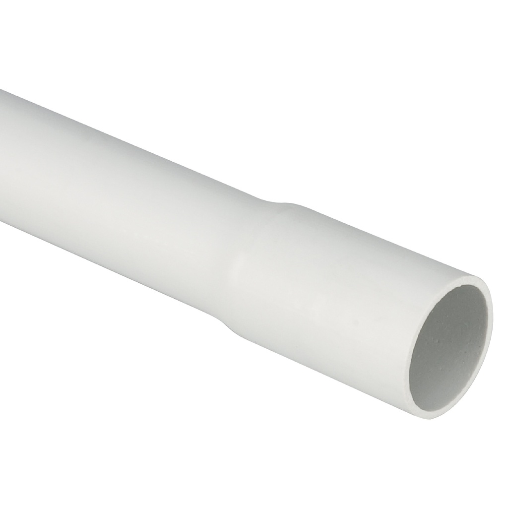 [EC-TG1220B] Gaine ELETTROCANALI TTH 3 m, Ø 20 mm, GRISE