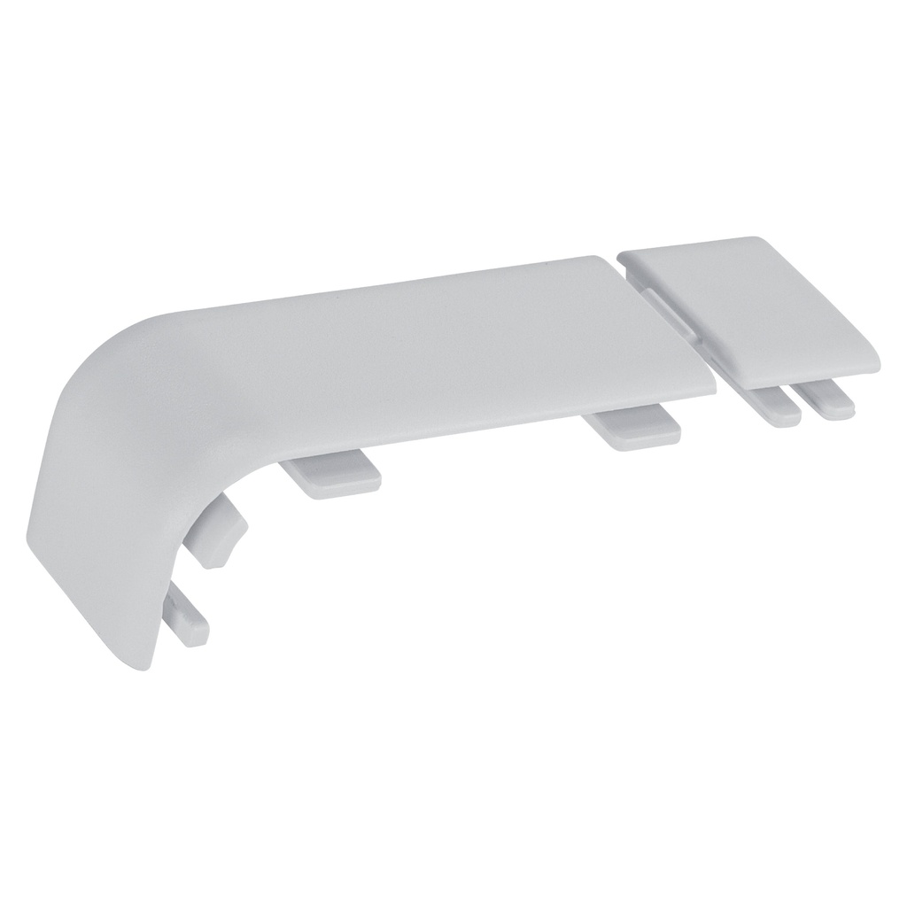 [EC-220GU9055] EC Elettrocanali ELETTROCANALI verbindingsmof voor kuadra 90x55mm WIT (10pcs)