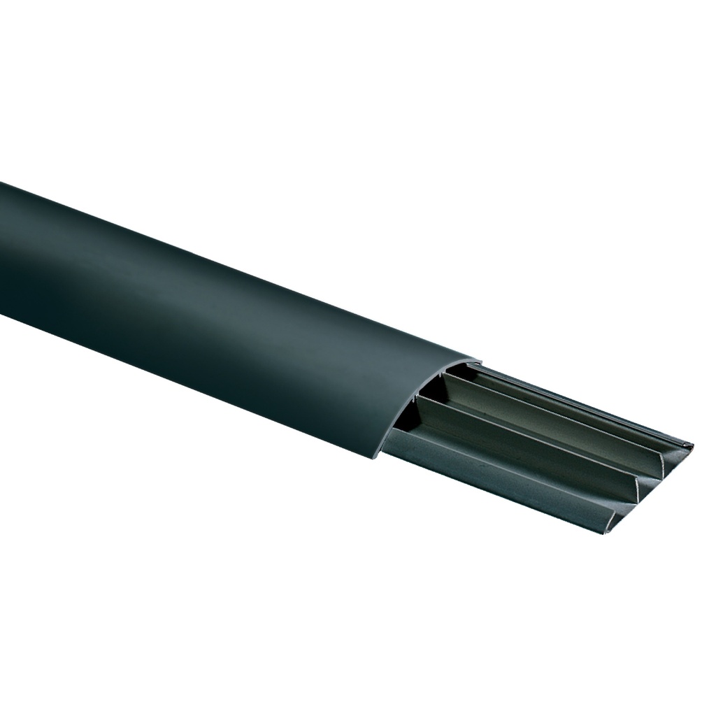 [EC-CAP5012B] ELETTROCANALI Floor Channel B50xH12mm 2m WHITE