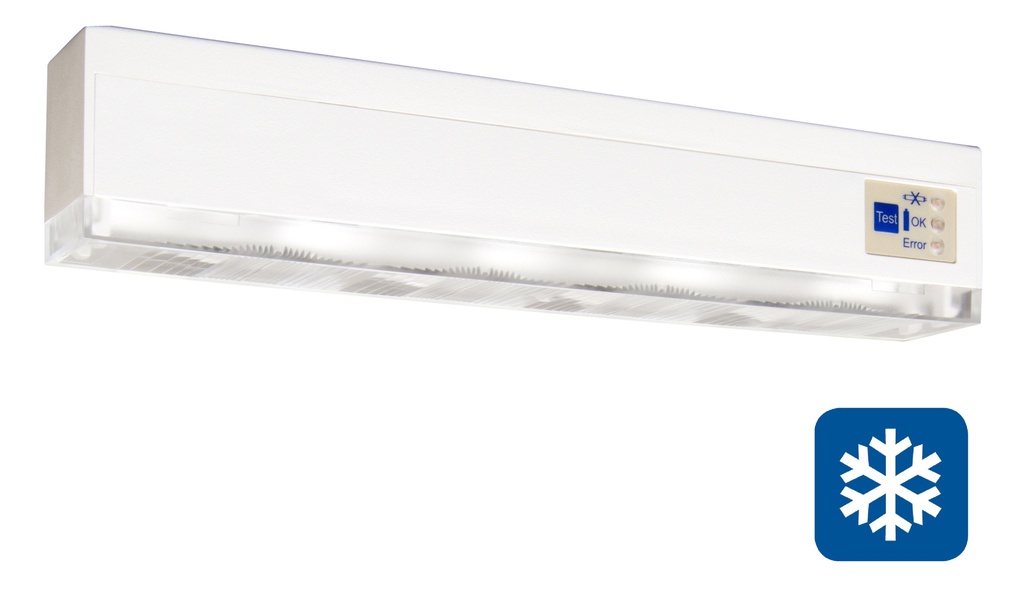 [NLKMBT03SC] KMB Noodverlichting LED 3h autonoom autotest IP54 wit TT