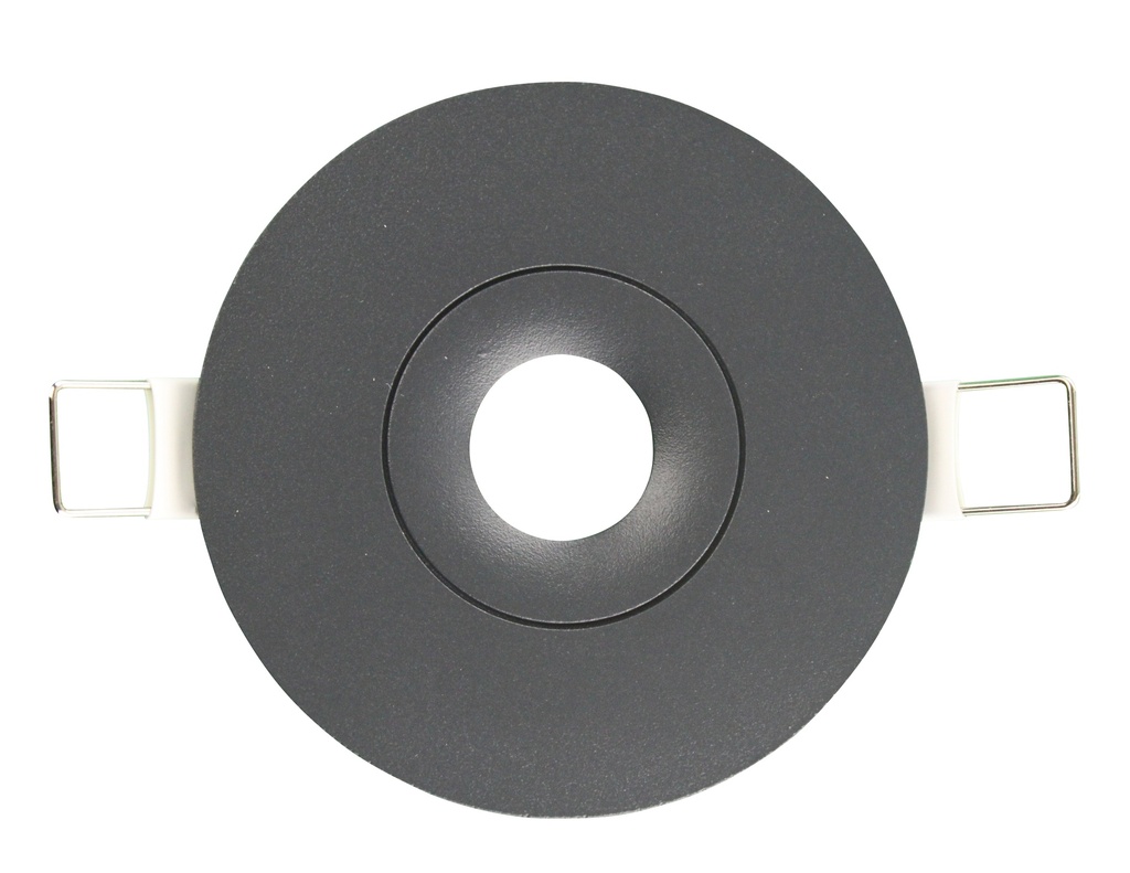 [NLEERAZ---] EE Sierafdekking noodverlichting rond antraciet