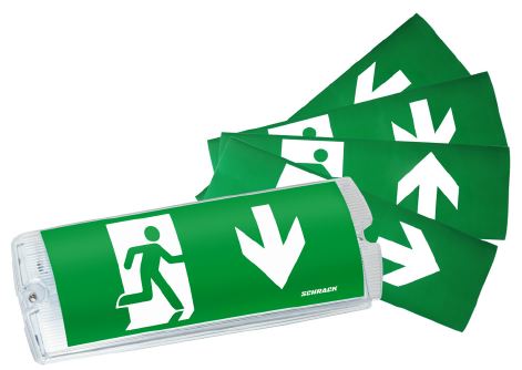 [NLK5P-----] K5 Zelfklevende pictogrammen (boven, onder, links, rechts)