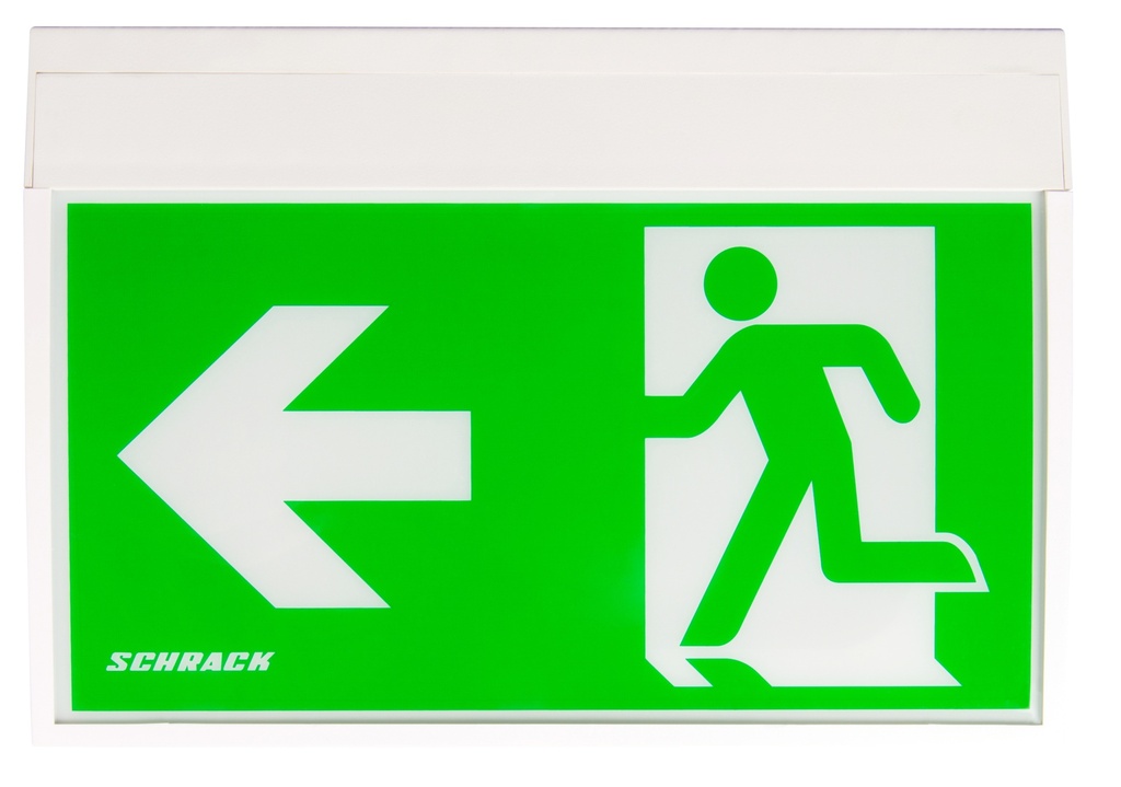 [NLKMU013SC] KMU Noodverlichting LED 3h autonoom autotest IP43 wit