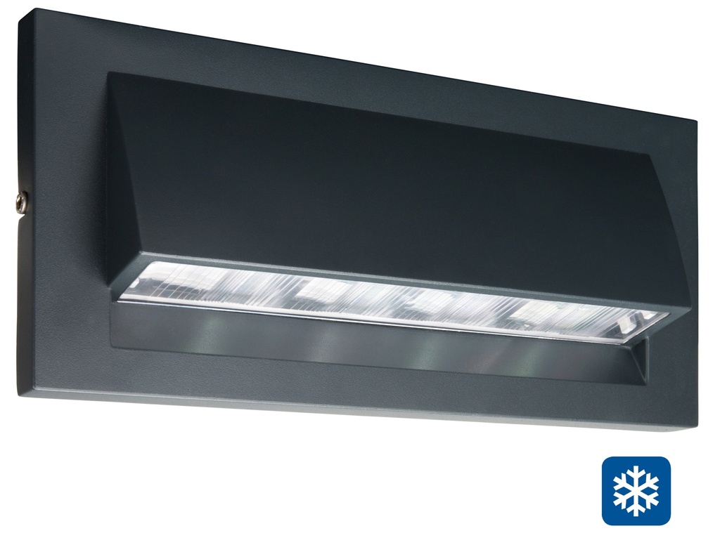 [NLZAAT03SC] ZA Noodverlichting autotest LED 1h/3h/8h 230VAC wand