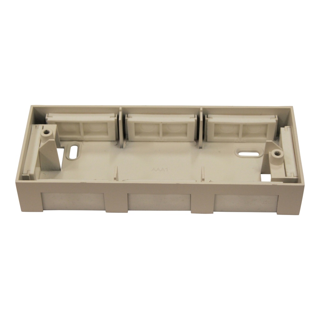 [NLAMAXAPAW] AM/AX Aanbouwadapter noodverlichting wit