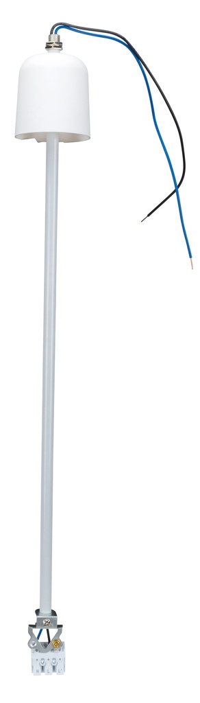 [NLK1P105--] Pendelset noodverlichting 500mm wit