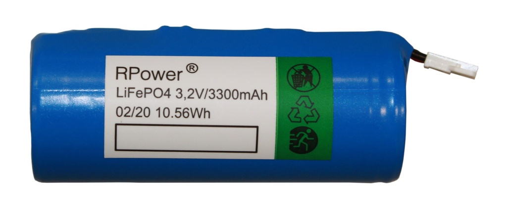 [NLAKKU3230] Batterij LiFePO4 3,2V 3,3Ah voor KM, KSC, KMB, ASM, ZAW