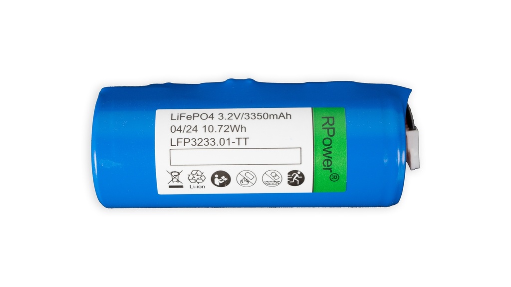 [NLAKKU323T] Batterij LiFePO4 3.2V 3.3Ah lage temperatuur