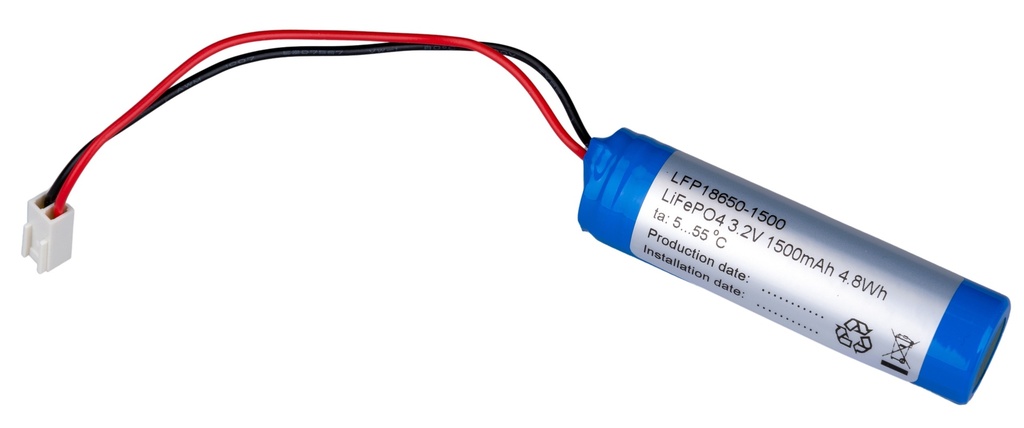 [NLAKKU3215] Batterij 3,2V 1,5Ah NLK2U013SC, NLK3U013SC, NLK9XU003S