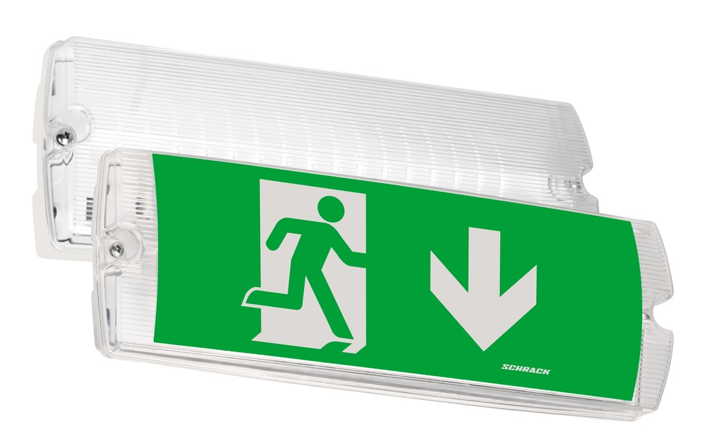 [NLK5U403--] K5 Noodverlichting LED 3W autonoom 3h universeel IP65