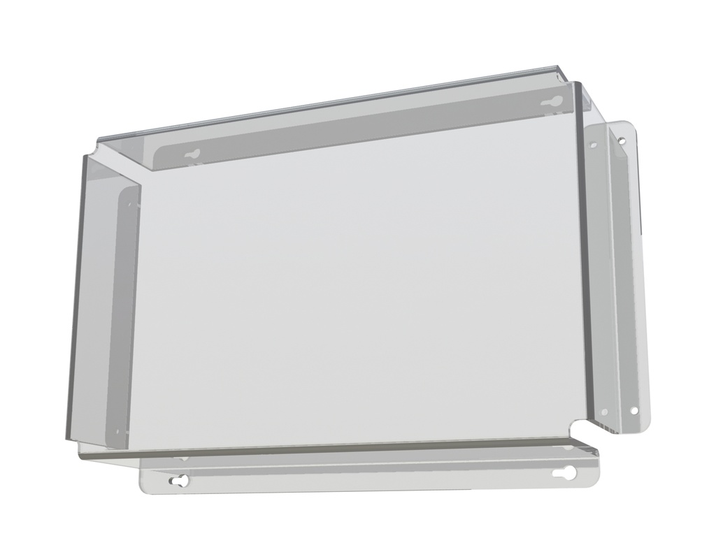 [NLBALLPLX1] Balbescherming plexiglas LxBxH 430x290x88mm dikte 5mm