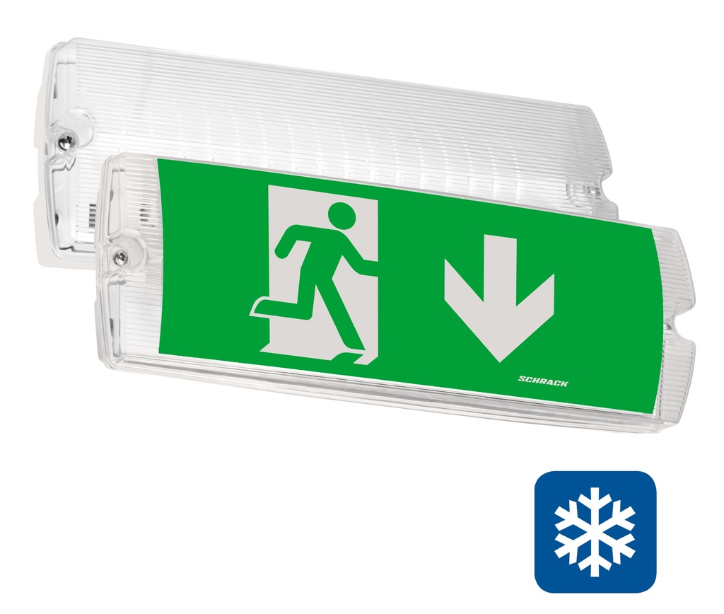 [NLK5UT13SC] K5 Noodverlichting LED autonoom autotest 3W 3h IP65