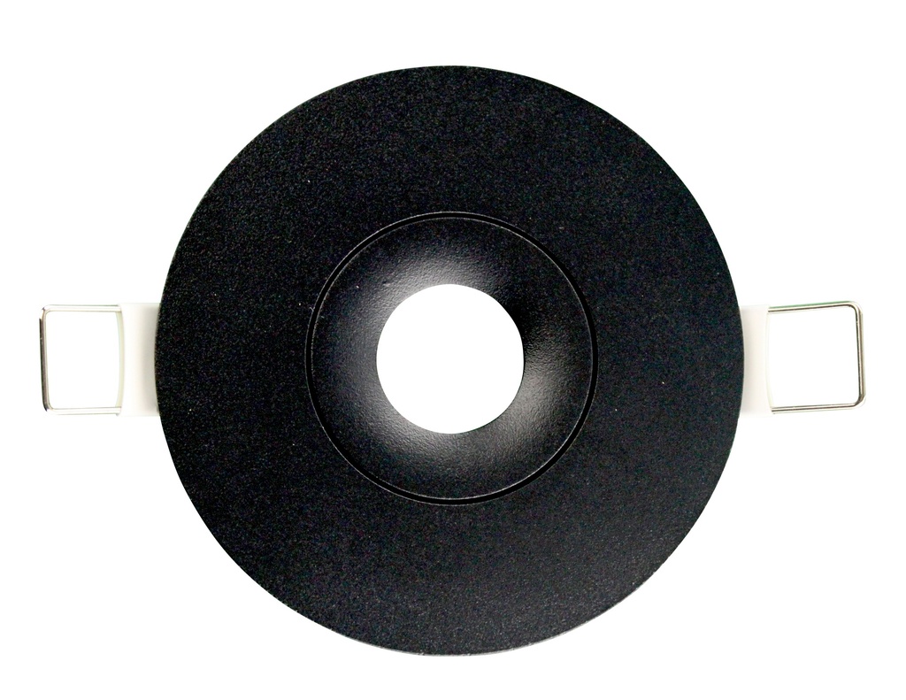 [NLEERS----] EE Sierafdekking noodverlichting rond zwart