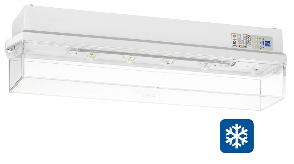 [NLKWICT33S] KWI Noodverlichting transp. autotest ERTLED 3h plafond TT