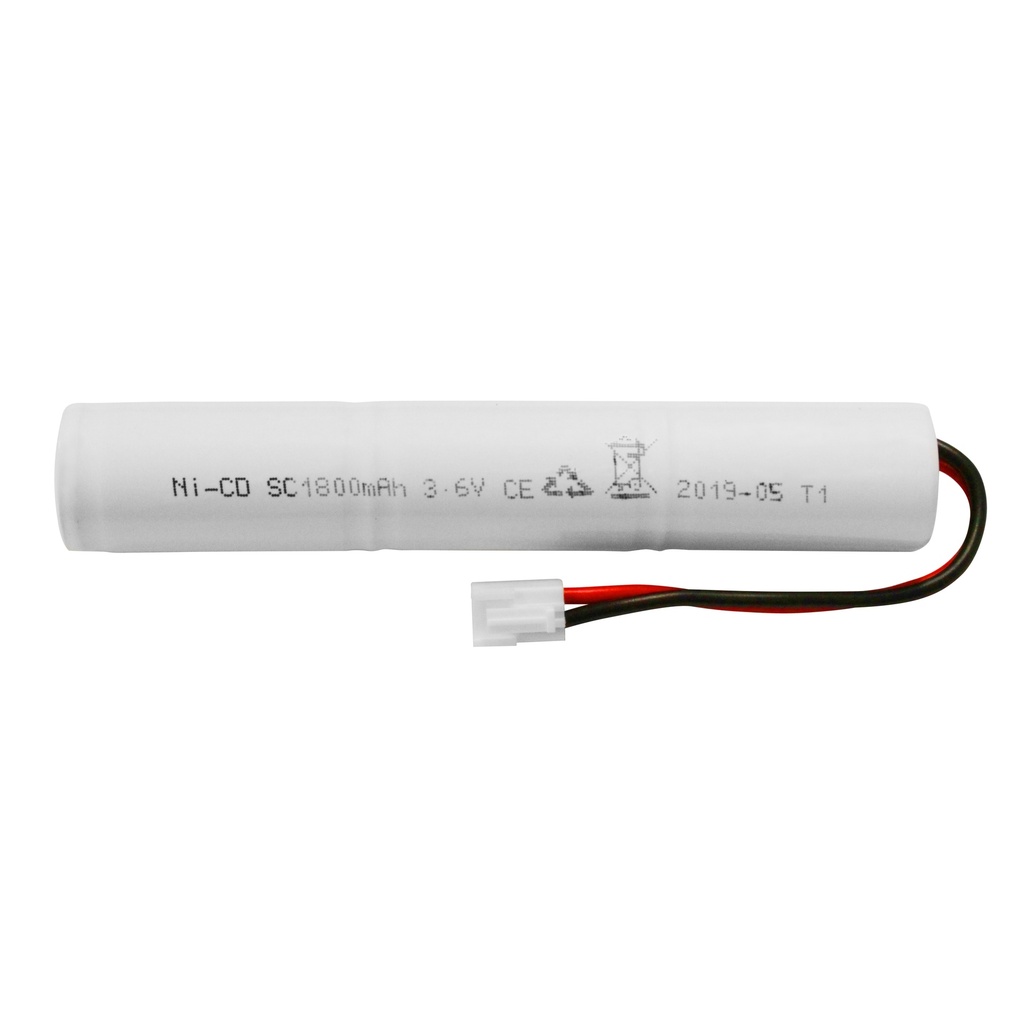 [NLAKKU3618] Batterij NiCd 3.6V 1.8Ah voor NLK5U013SC