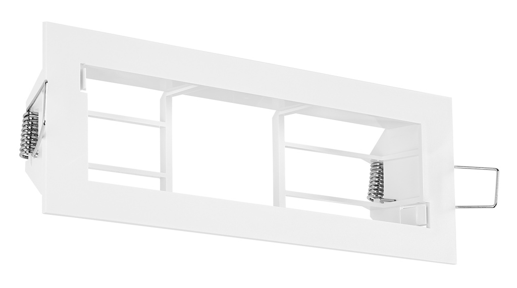 K9 Inbouwkader noodverlichting wit
