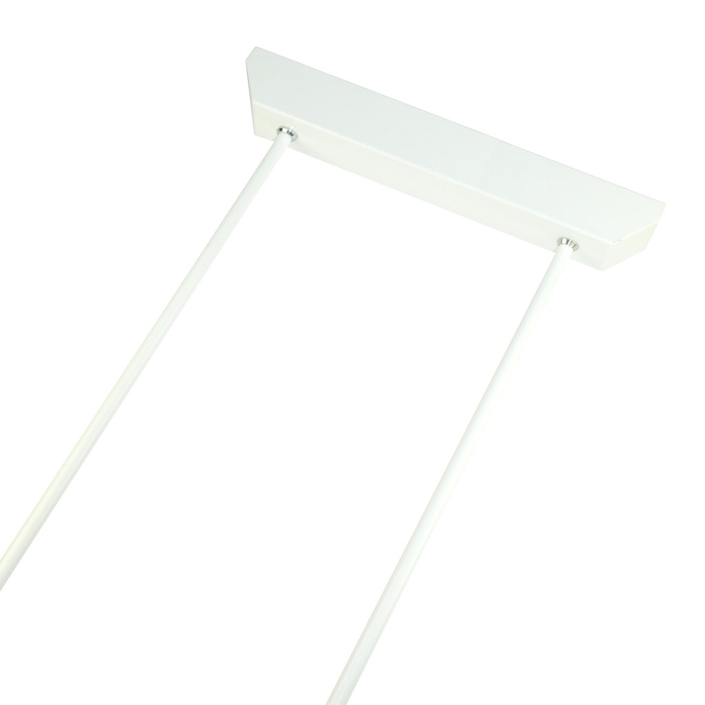 [NL2DWKMKS-] Pendelophanging noodverlichting 500mm bedrading wit