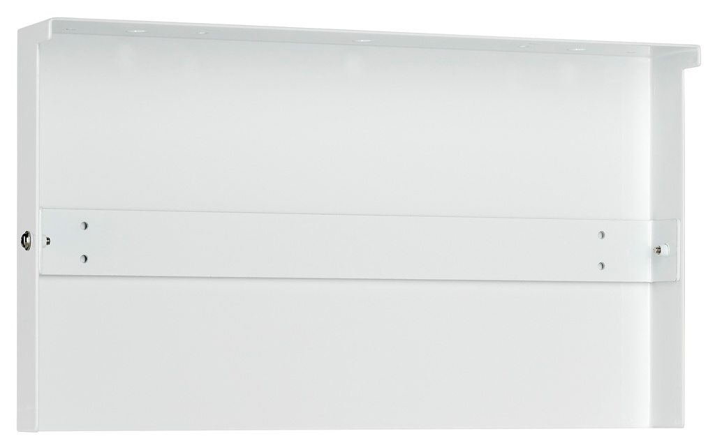 [NLK8DA----] K8 Haakse plafondbevestiging metaal wit