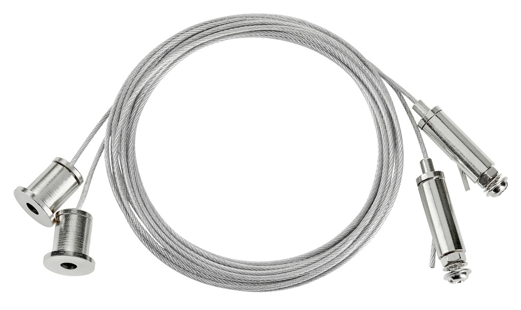 [NLCORD2---] Design koordophanging 2000mm 1 paar