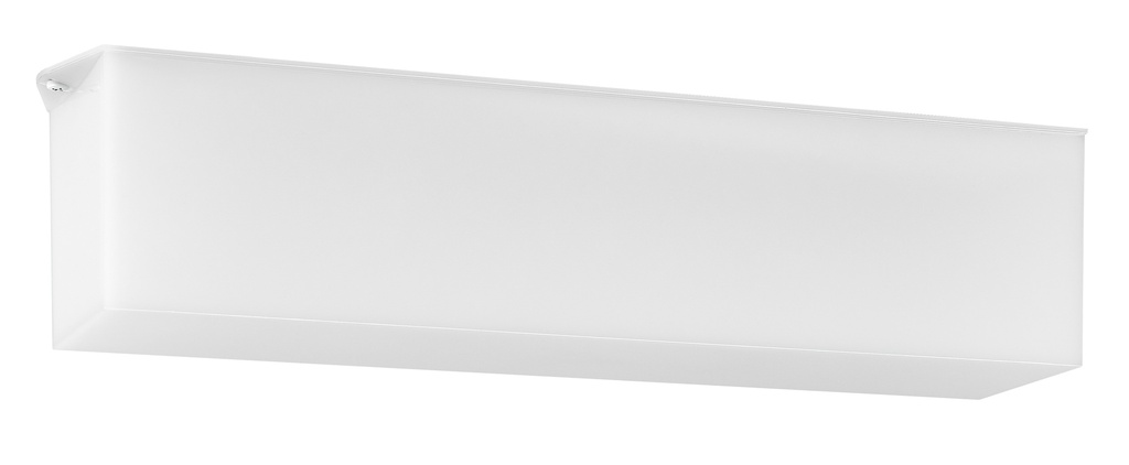 [NLKWID----] KW Afdekking opaal hoog voor noodverlichting