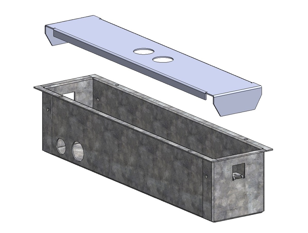 [NLKBBE----] KB Betoninbouwbehuizing