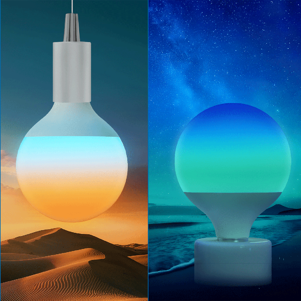[S10301ZQ5] Bluetooth-Mesh-Smart-Cloud-Lampe G120 E27 18 W RGBW online