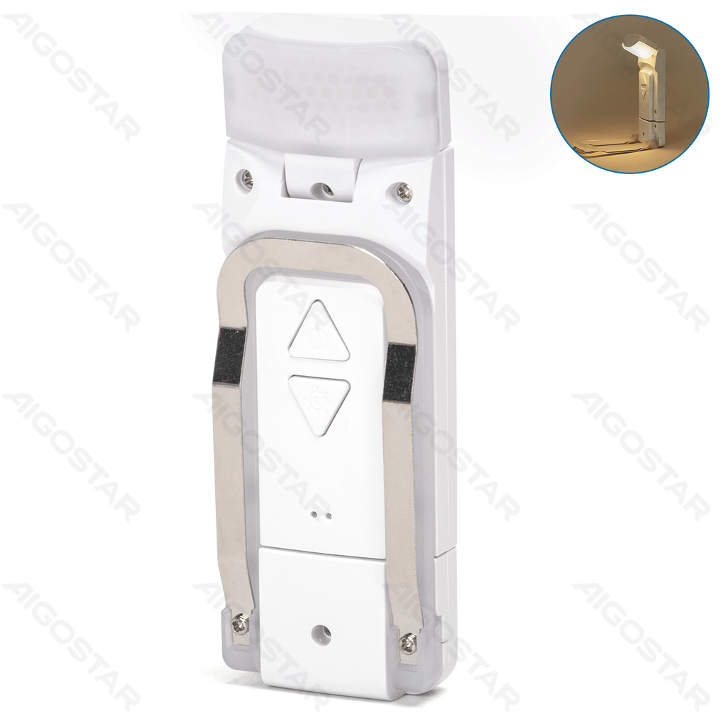 [B10311PV8] Aigostar Leeslamp met klemmetje