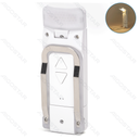 Reading lamp with a clip